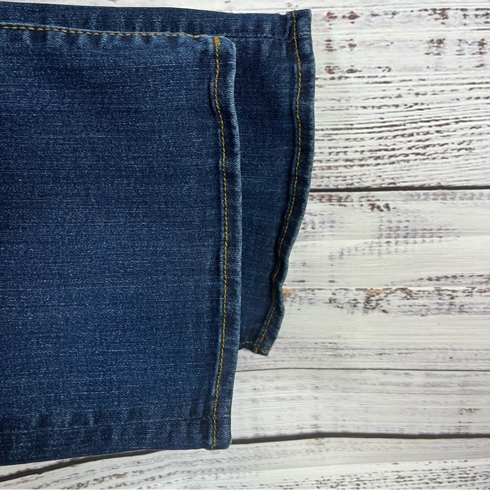 Kut From The Kloth Blue Baby Bootcut Denim Jeans - Picture 4 of 14